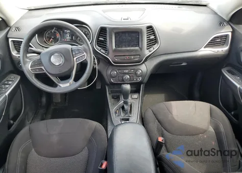 2021 Jeep Cherokee Latitude z USA, uszkodzony, nr VIN 1C4PJLCB5MD199734